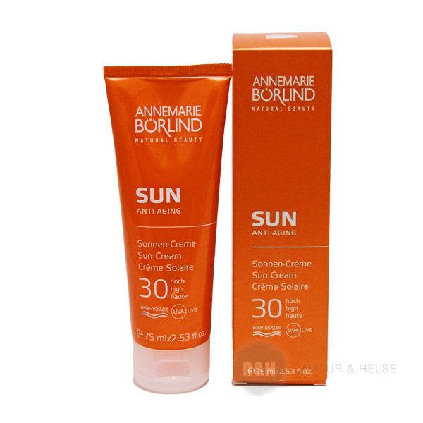 SUN Care Anti-Ageing Sun Cream spf 30 A. B�rlind �kologisk